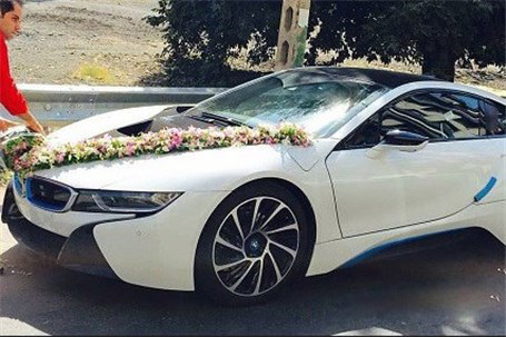 گران‌ترین ماشین عروس ایران